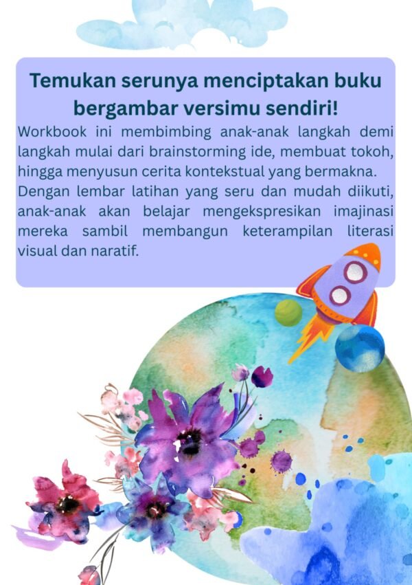 Me and My Story, Workbook for Creating Contextual Picture Books - Gambar 2