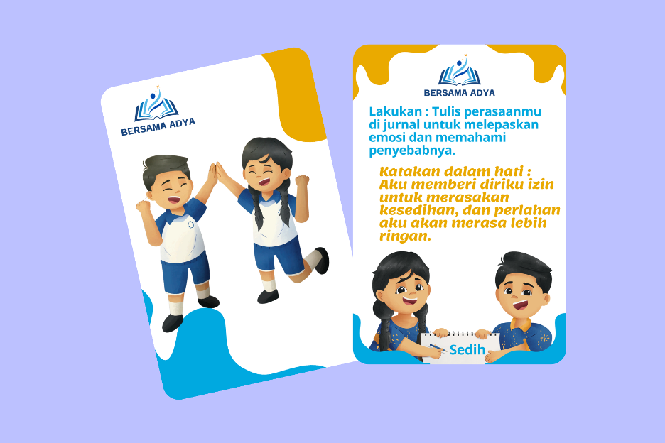 Kartu Permainan Aku Anak Tangguh - Gambar 2