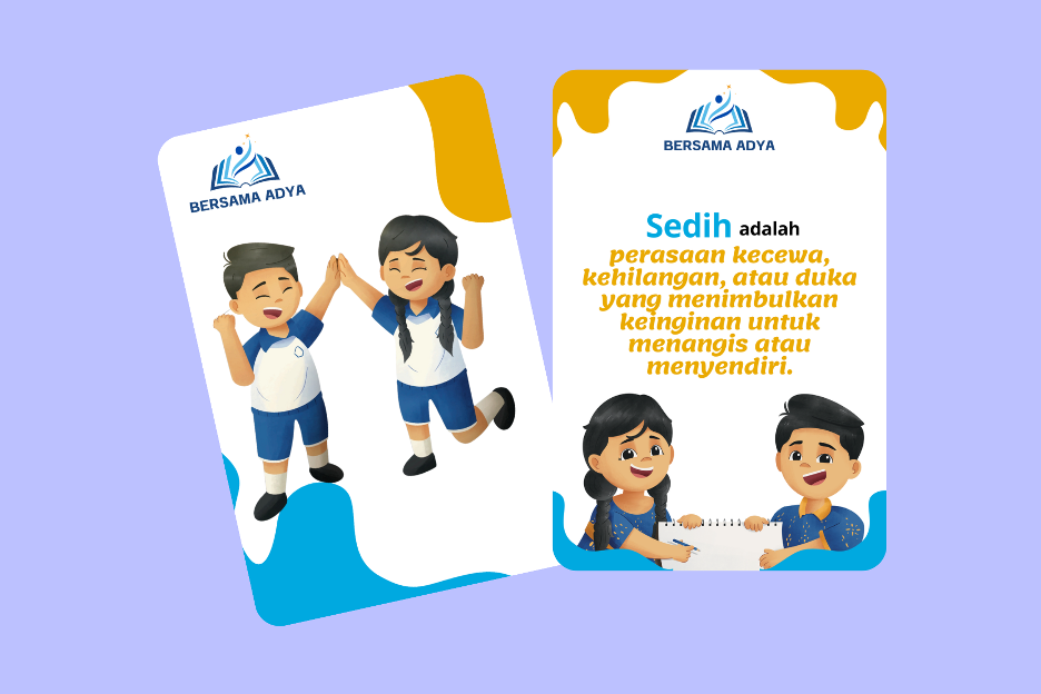 Kartu Permainan Aku Anak Tangguh - Gambar 3