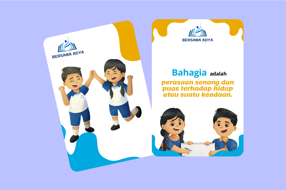 Kartu Permainan Aku Anak Tangguh - Gambar 4