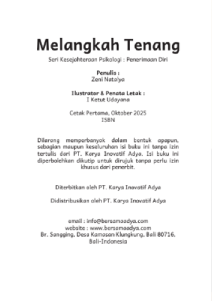 Melangkah Tenang - Gambar 2