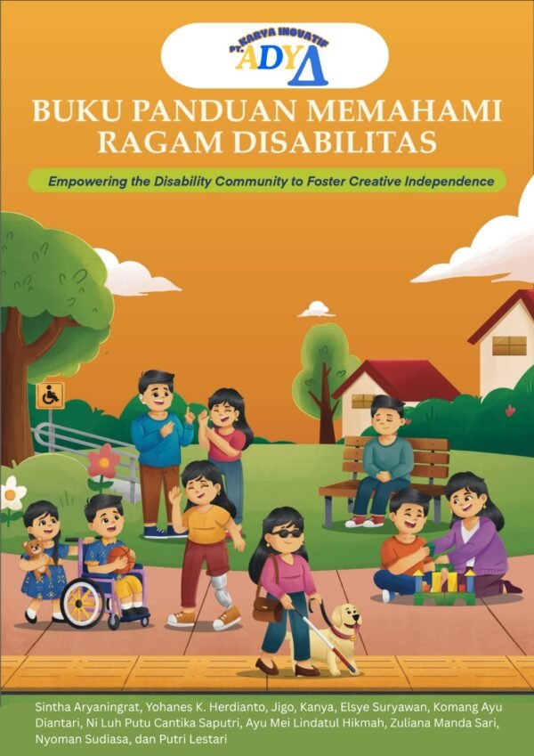 Buku Panduan Memahami Ragam Disabilitas